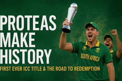 Proteas Make History: First Ever ICC Title & the Road to Redemption