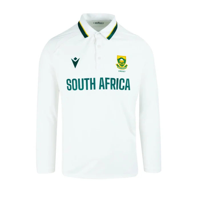 Proteas Unisex 2025/26 Long Sleeve Test Jersey