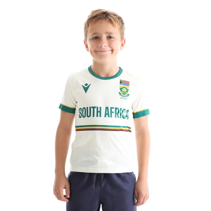 Proteas Junior 2025/26 Supporters Test Jersey