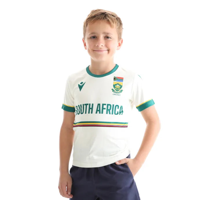 Proteas Junior 2025/26 Supporters Test Jersey