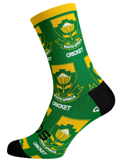 Proteas Cricket Logo Crew Socks